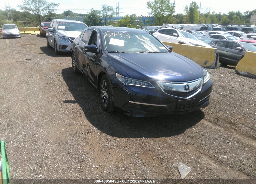 2017 ACURA TLX VIN: 19UUB1F31HA004276
