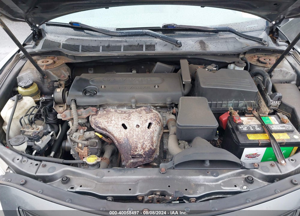 2009 TOYOTA CAMRY LE VIN: 4T4BE46K39R080704