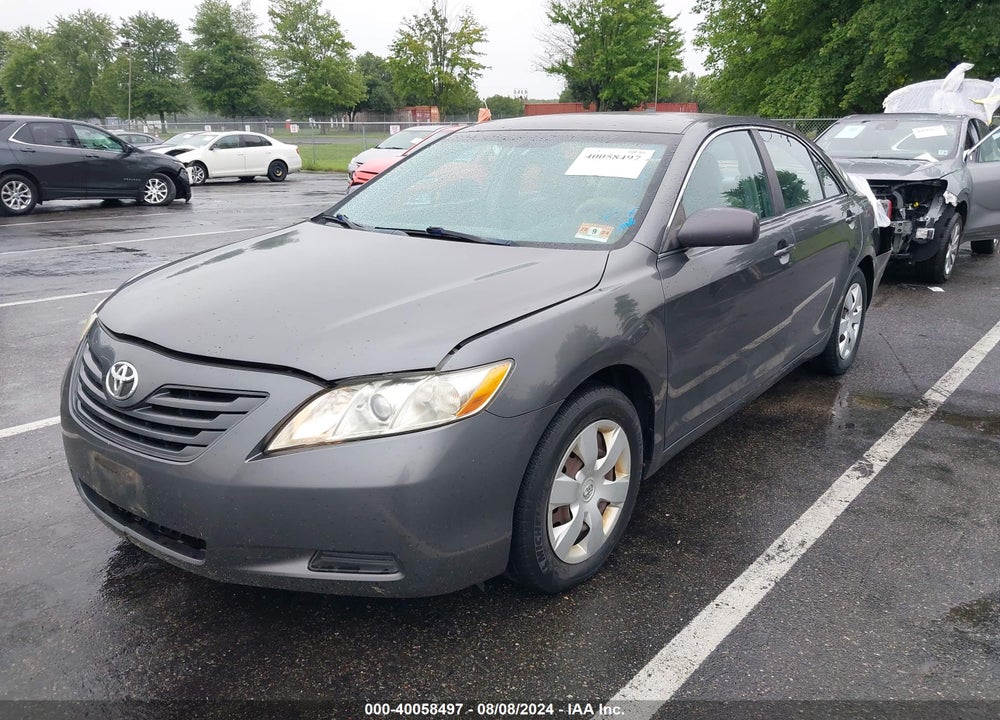 2009 TOYOTA CAMRY LE VIN: 4T4BE46K39R080704