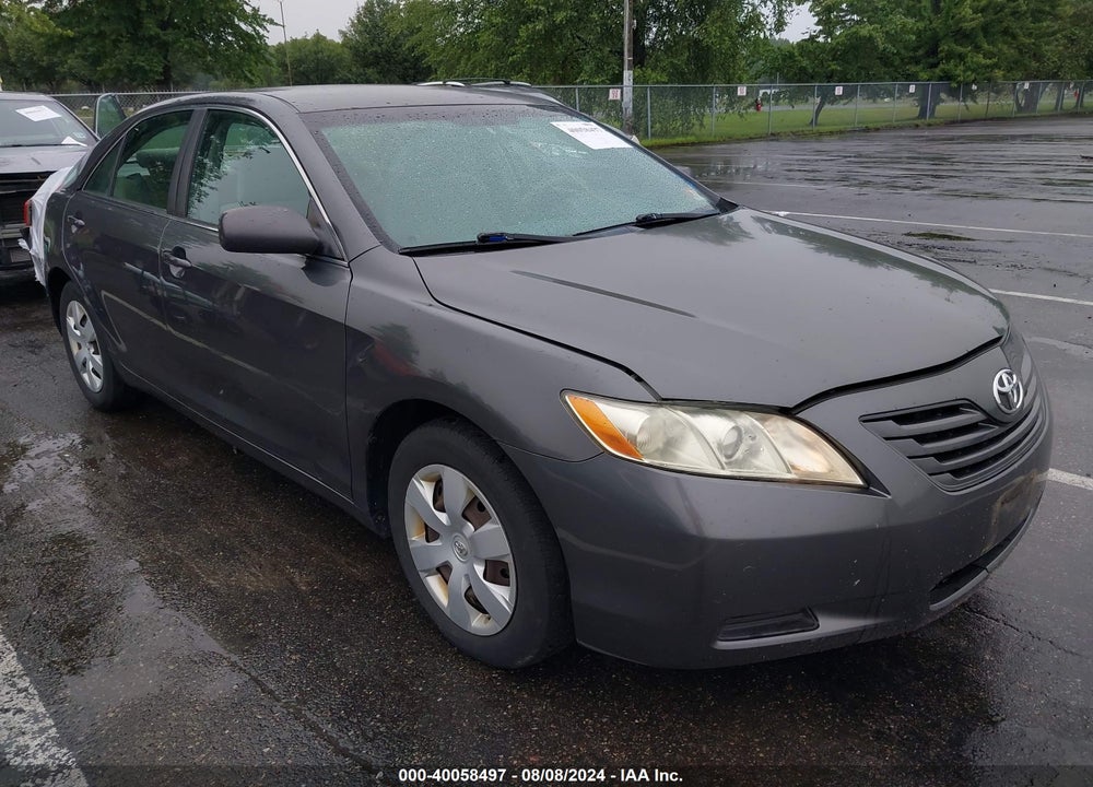 2009 TOYOTA CAMRY LE VIN: 4T4BE46K39R080704