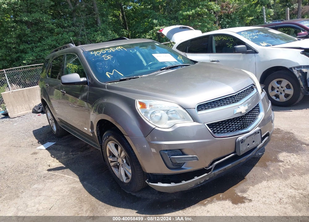 2012 CHEVROLET EQUINOX 1LT VIN: 2GNFLEEKXC6153058