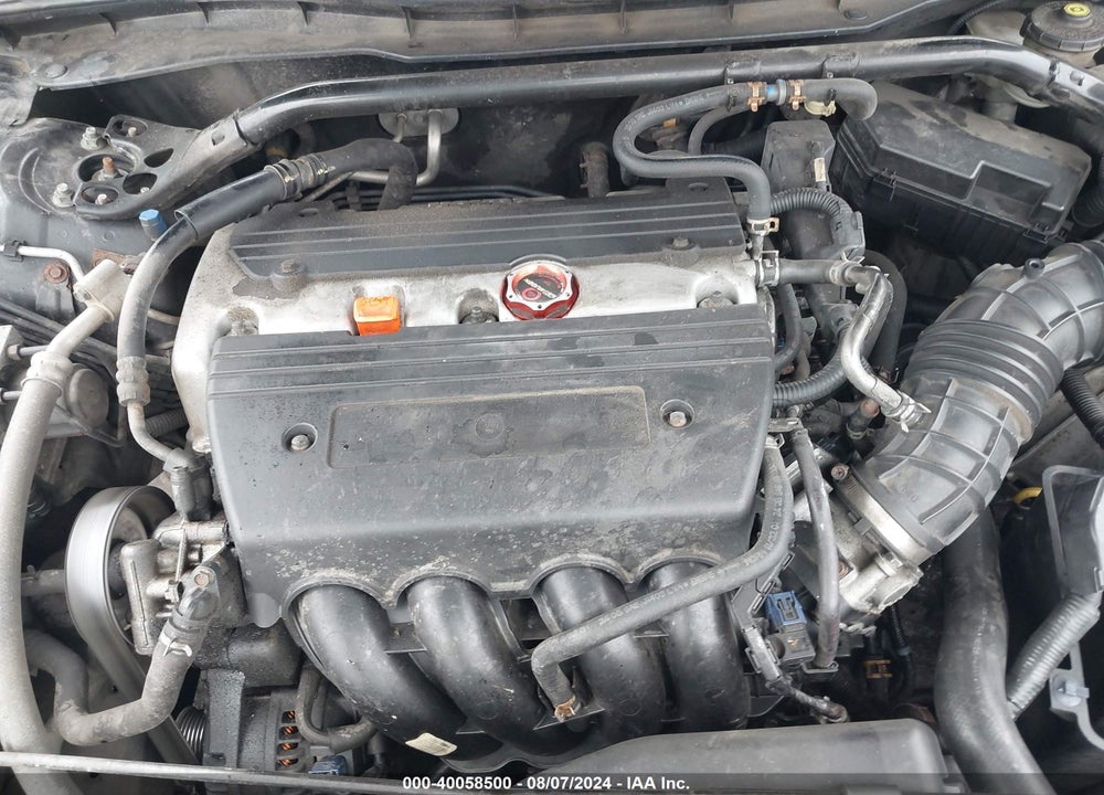 2008 HONDA ACCORD 2.4 EX VIN: 1HGCS12748A025899