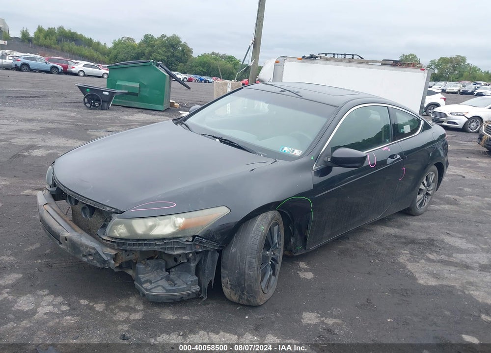 2008 HONDA ACCORD 2.4 EX VIN: 1HGCS12748A025899