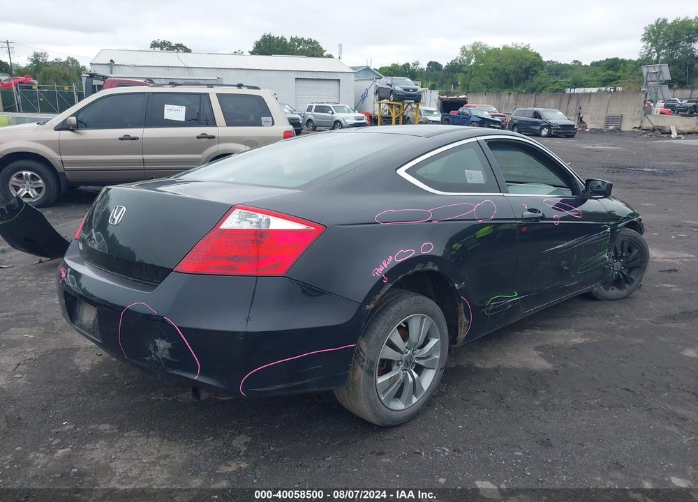 2008 HONDA ACCORD 2.4 EX VIN: 1HGCS12748A025899