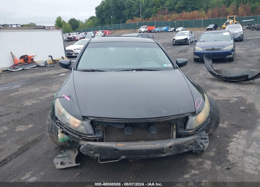 2008 HONDA ACCORD 2.4 EX VIN: 1HGCS12748A025899