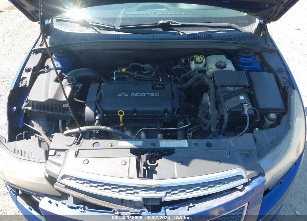 2012 CHEVROLET CRUZE LS VIN: 1G1PC5SHXC7317245