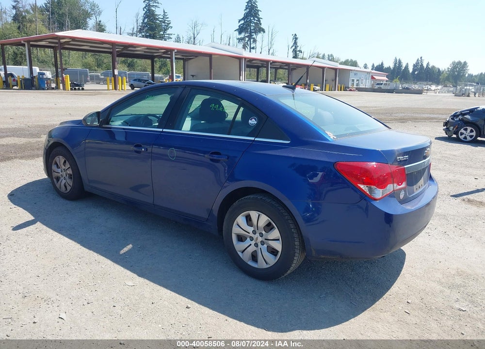 2012 CHEVROLET CRUZE LS VIN: 1G1PC5SHXC7317245