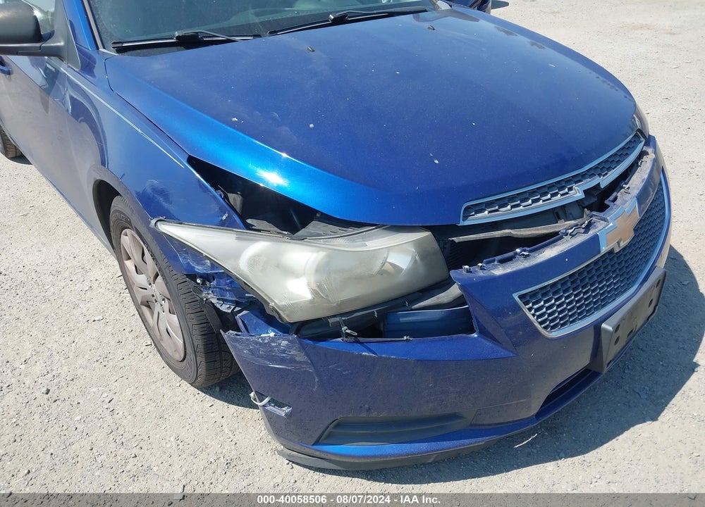 2012 CHEVROLET CRUZE LS VIN: 1G1PC5SHXC7317245