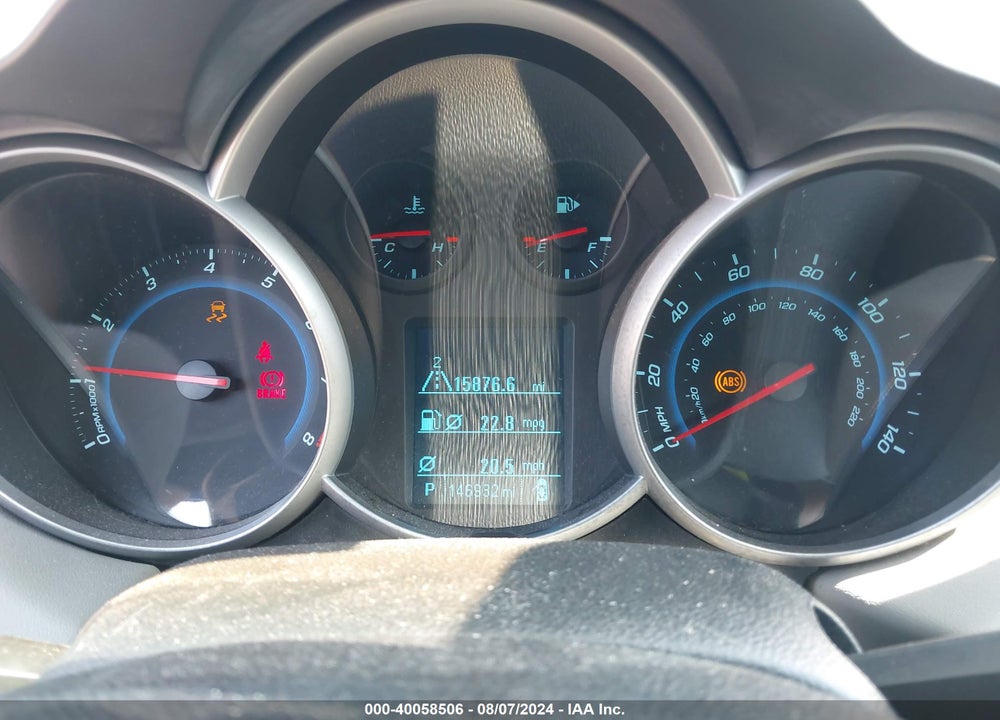 2012 CHEVROLET CRUZE LS VIN: 1G1PC5SHXC7317245
