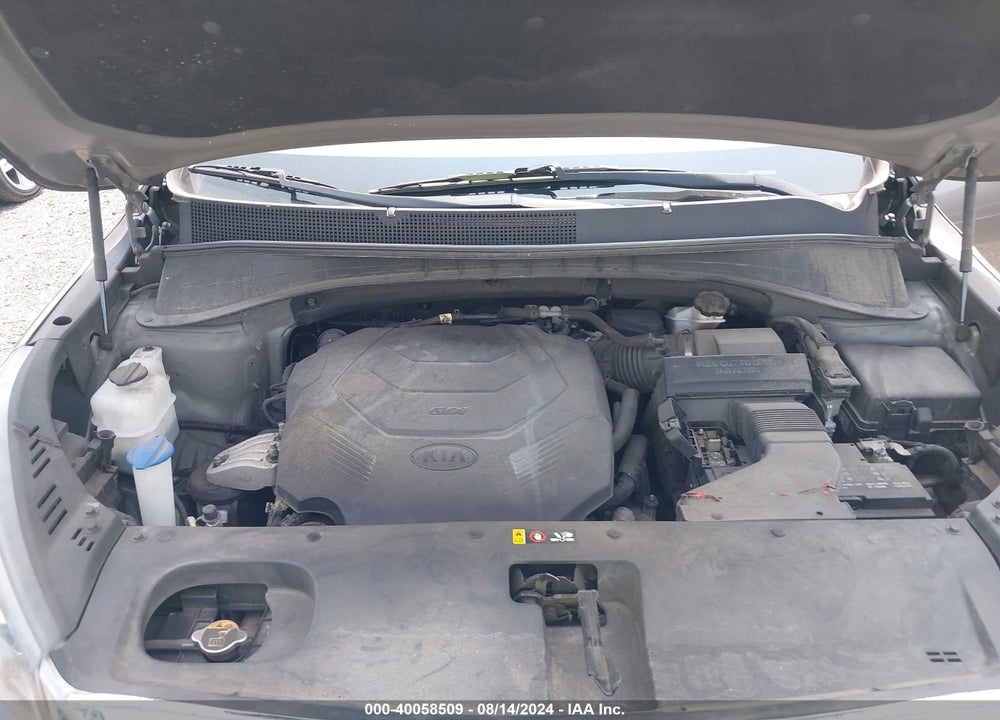 2019 KIA SORENTO 3.3L LX VIN: 5XYPGDA50KG467251