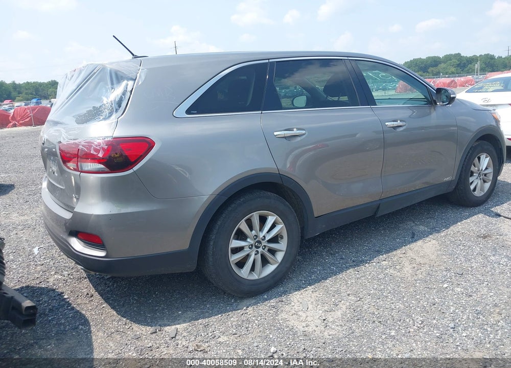 2019 KIA SORENTO 3.3L LX VIN: 5XYPGDA50KG467251