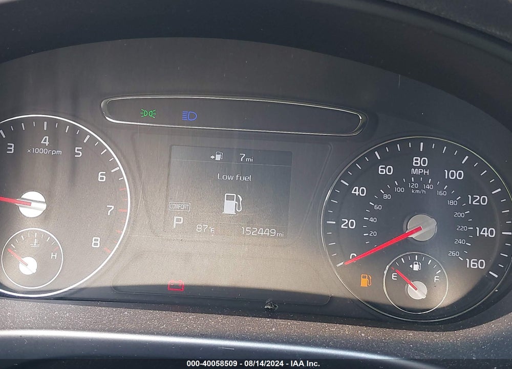 2019 KIA SORENTO 3.3L LX VIN: 5XYPGDA50KG467251
