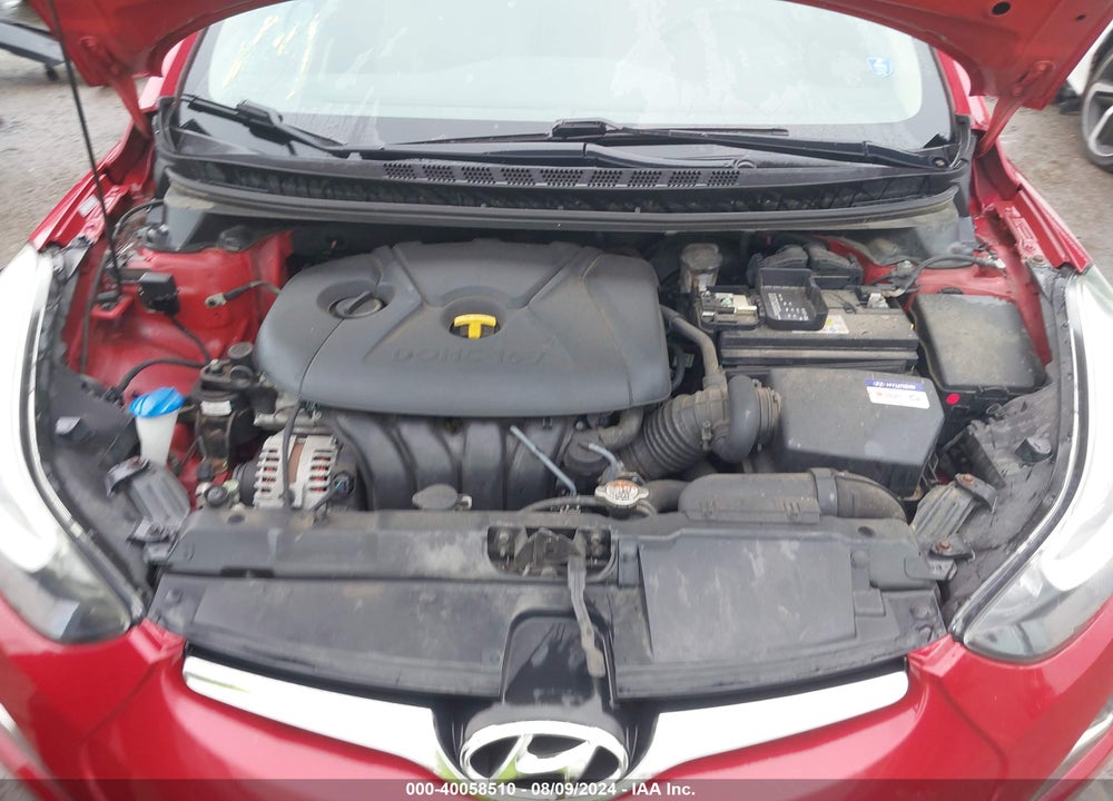 2016 HYUNDAI ELANTRA SE VIN: KMHDH4AE0GU489414