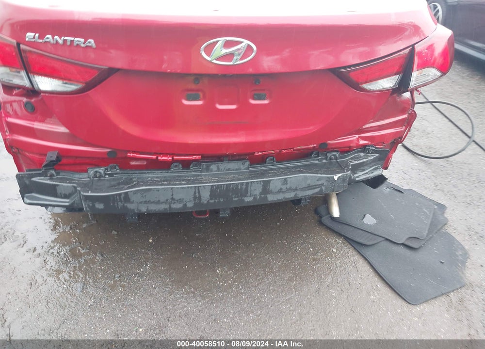 2016 HYUNDAI ELANTRA SE VIN: KMHDH4AE0GU489414