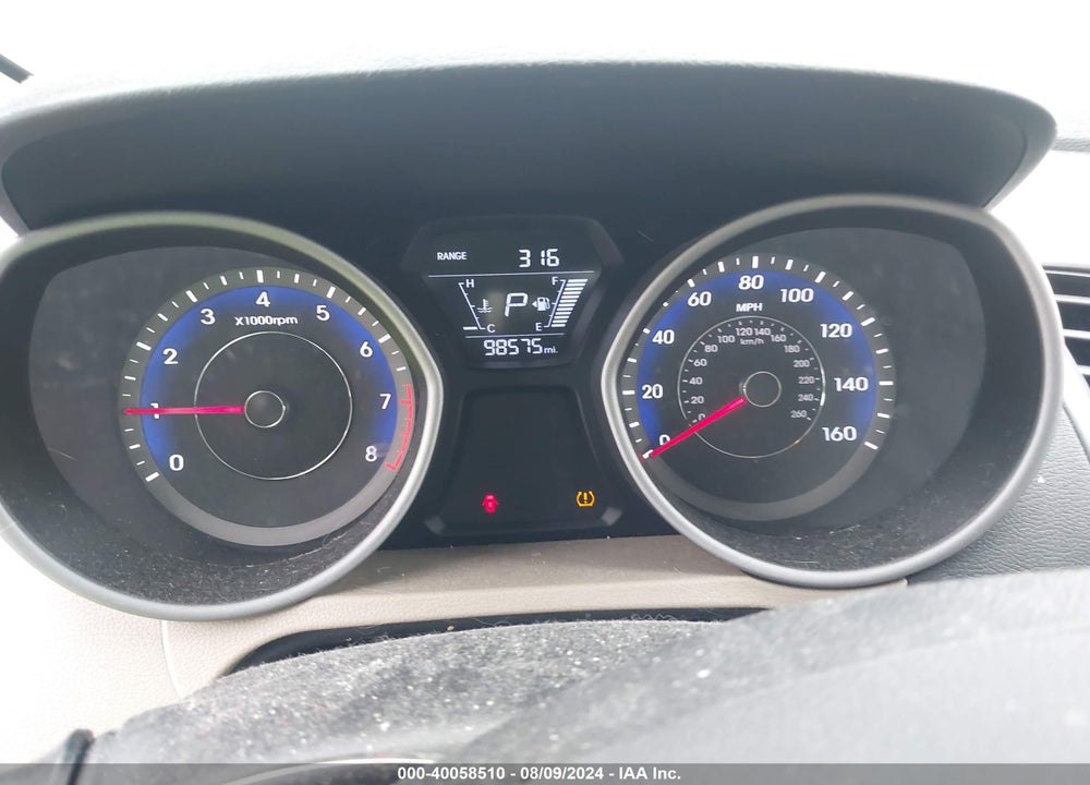 2016 HYUNDAI ELANTRA SE VIN: KMHDH4AE0GU489414