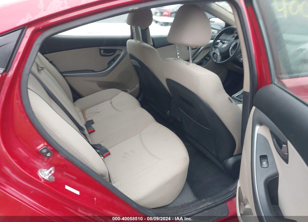 2016 HYUNDAI ELANTRA SE VIN: KMHDH4AE0GU489414
