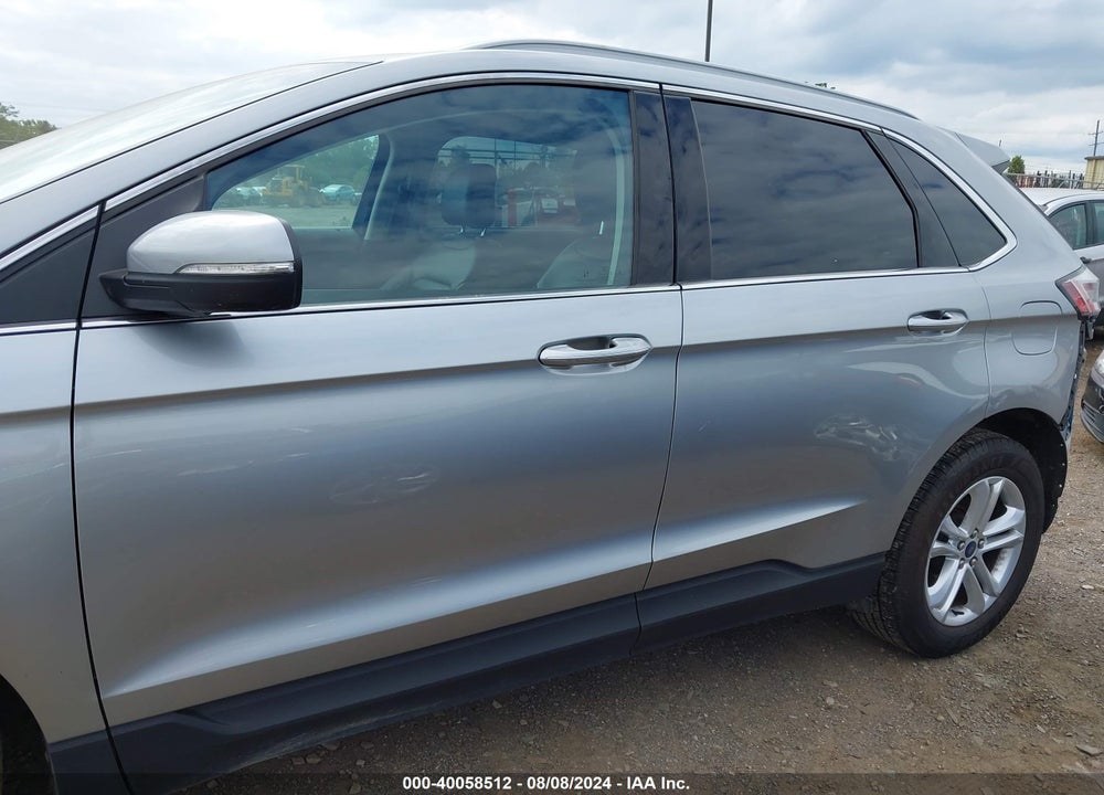 2020 FORD EDGE SEL VIN: 2FMPK4J9XLBA93914