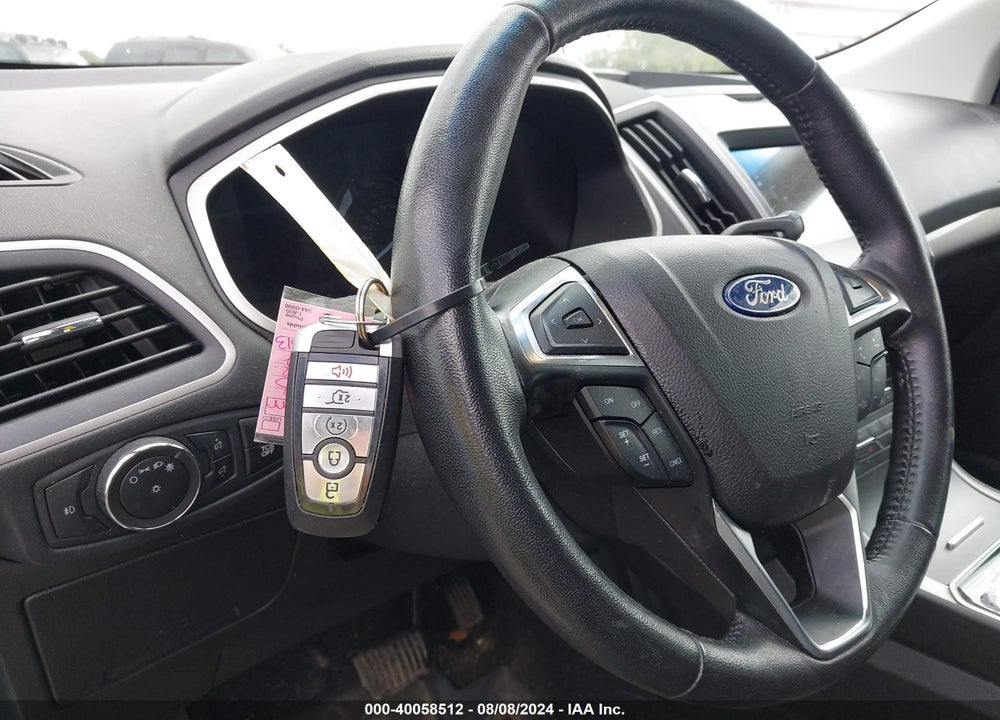 2020 FORD EDGE SEL VIN: 2FMPK4J9XLBA93914
