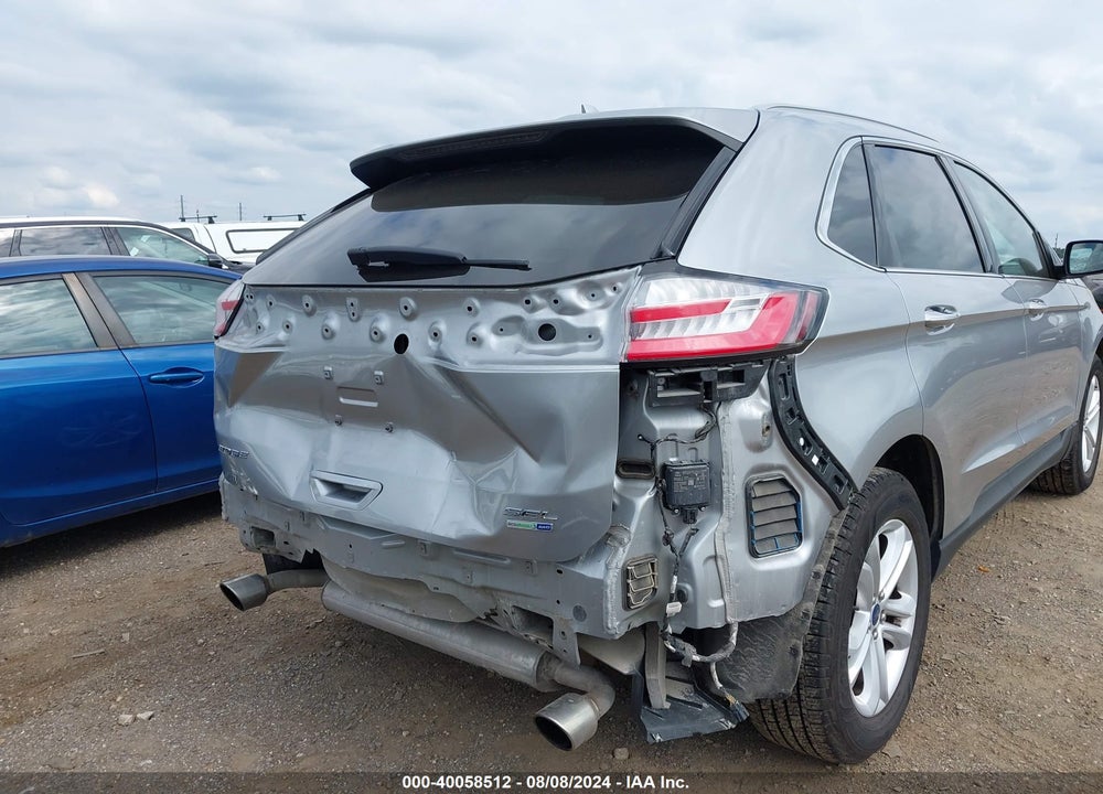 2020 FORD EDGE SEL VIN: 2FMPK4J9XLBA93914