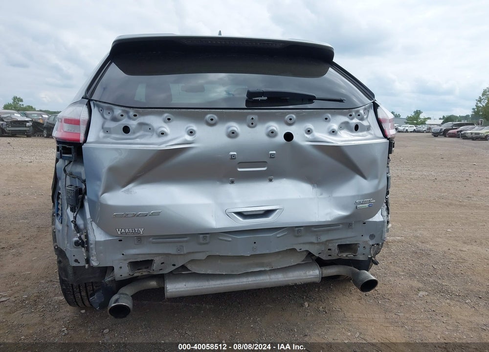 2020 FORD EDGE SEL VIN: 2FMPK4J9XLBA93914