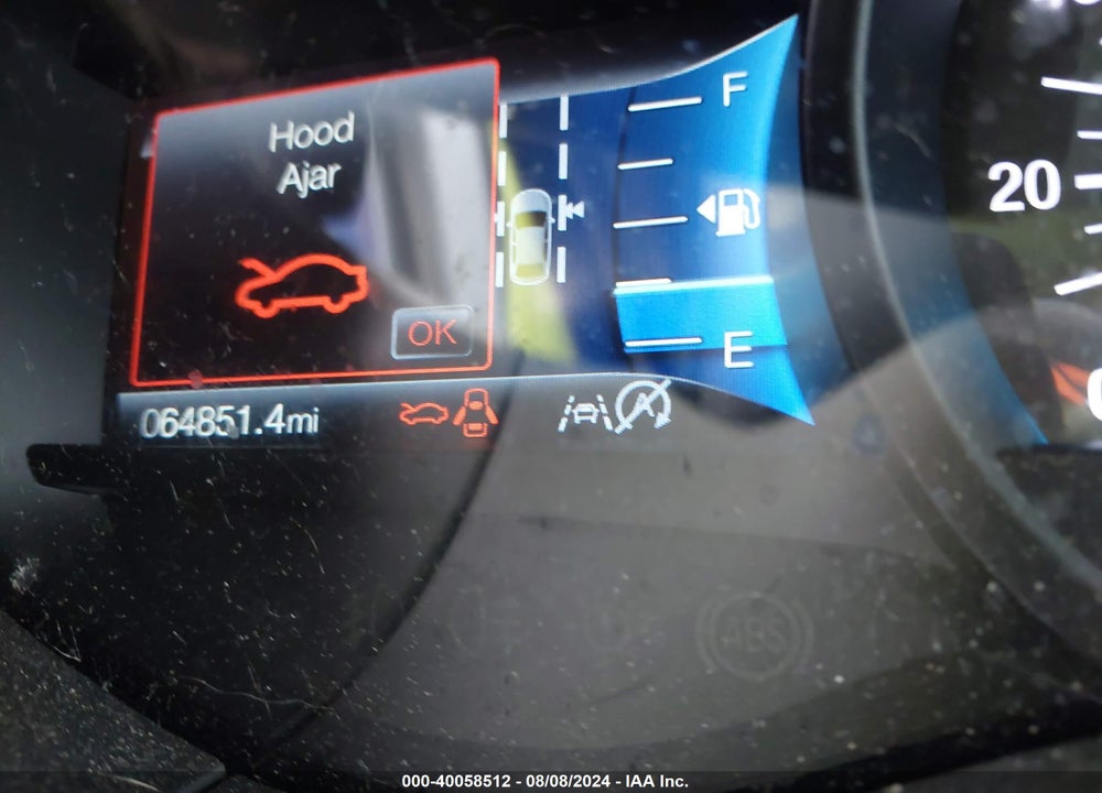 2020 FORD EDGE SEL VIN: 2FMPK4J9XLBA93914