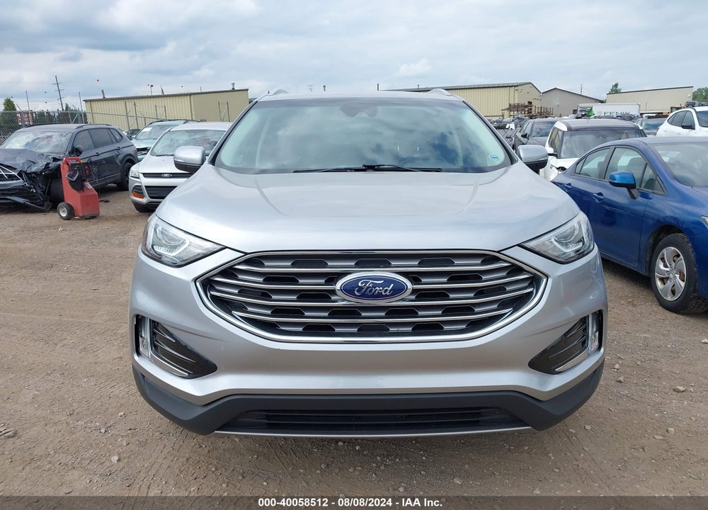 2020 FORD EDGE SEL VIN: 2FMPK4J9XLBA93914