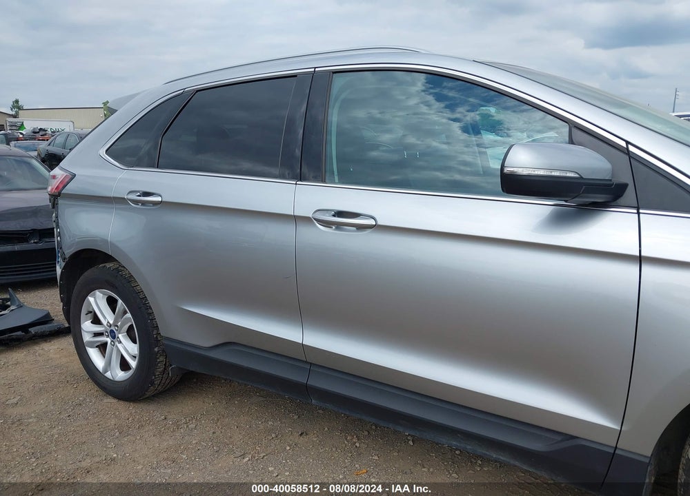 2020 FORD EDGE SEL VIN: 2FMPK4J9XLBA93914