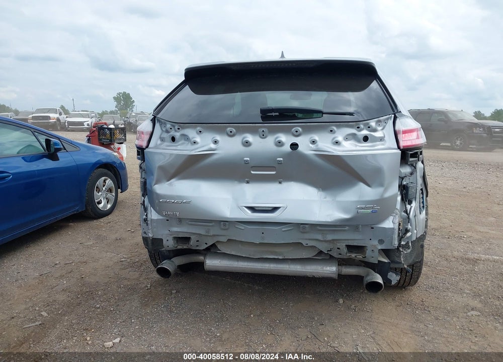 2020 FORD EDGE SEL VIN: 2FMPK4J9XLBA93914