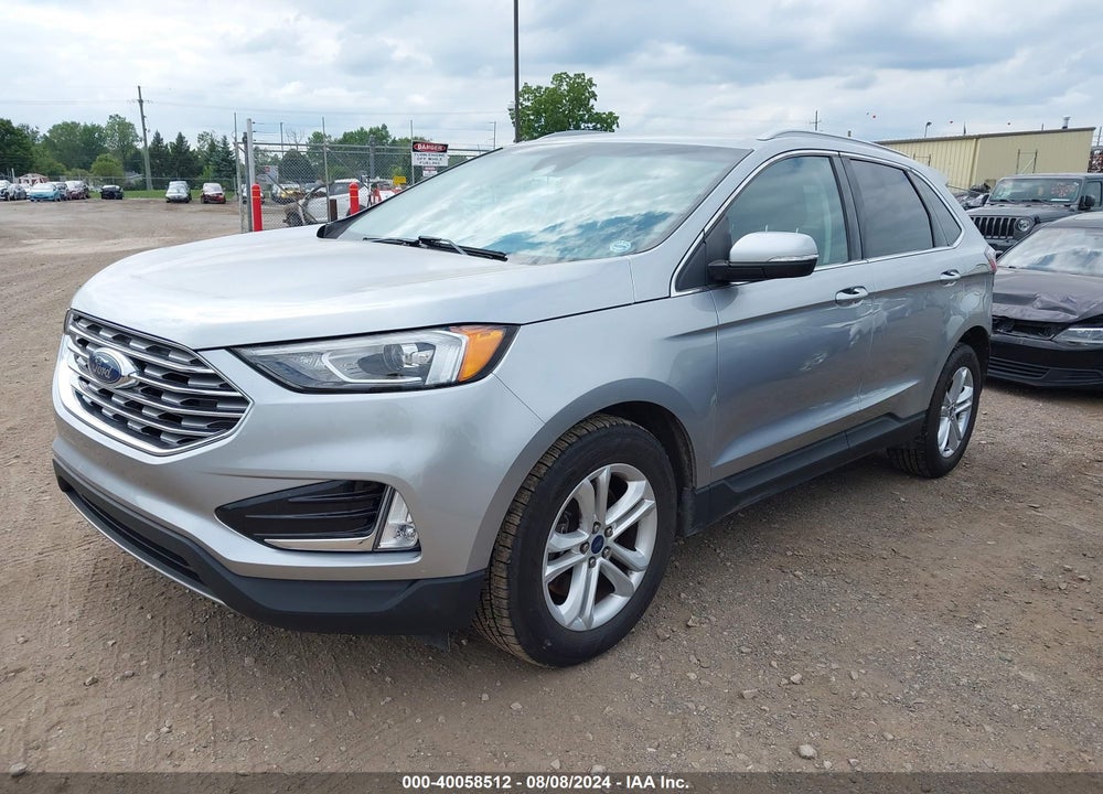 2020 FORD EDGE SEL VIN: 2FMPK4J9XLBA93914