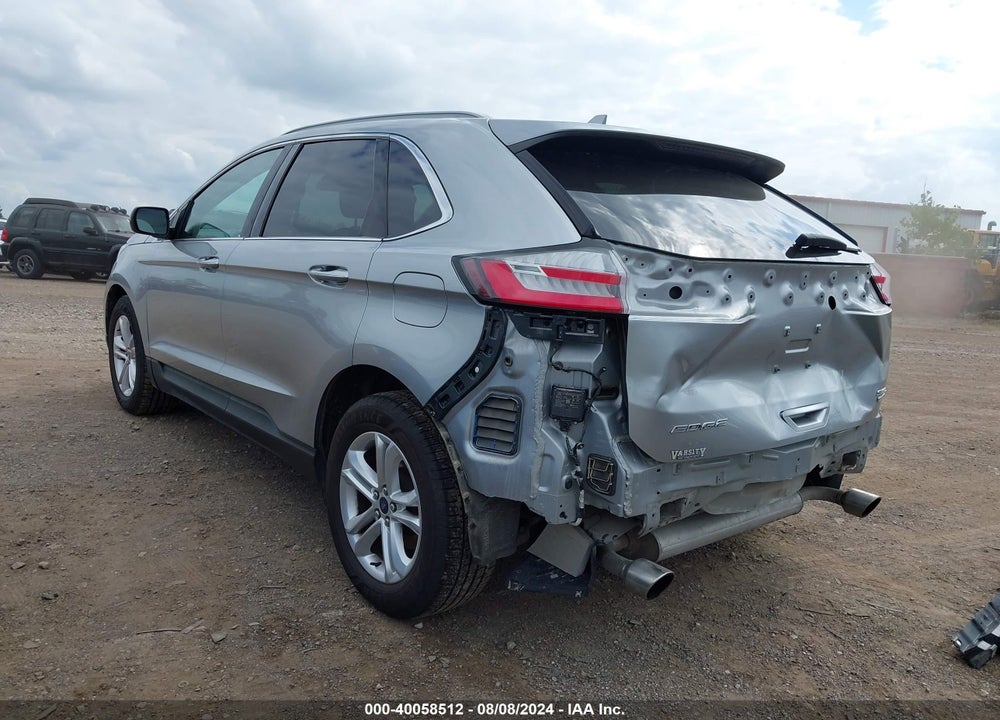 2020 FORD EDGE SEL VIN: 2FMPK4J9XLBA93914