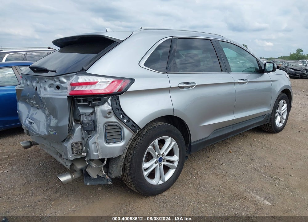 2020 FORD EDGE SEL VIN: 2FMPK4J9XLBA93914