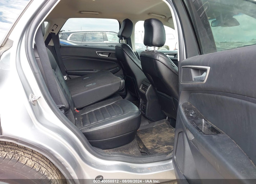 2020 FORD EDGE SEL VIN: 2FMPK4J9XLBA93914