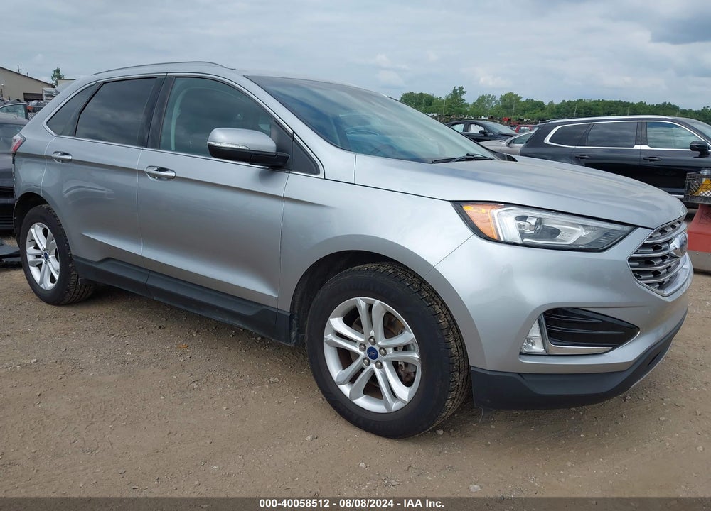 2020 FORD EDGE SEL VIN: 2FMPK4J9XLBA93914