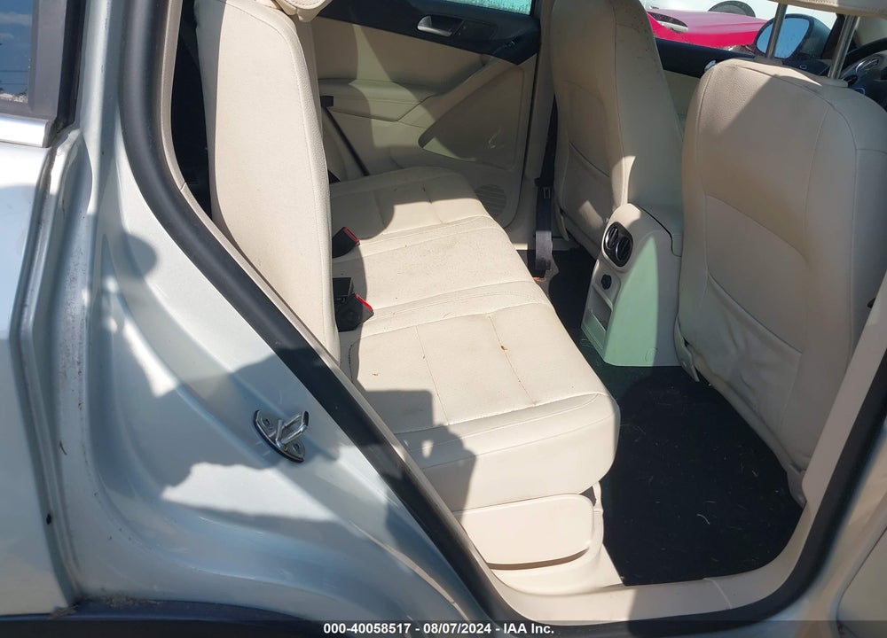 2013 VOLKSWAGEN TIGUAN S/SE/SEL VIN: WVGAV7AX5DW551825