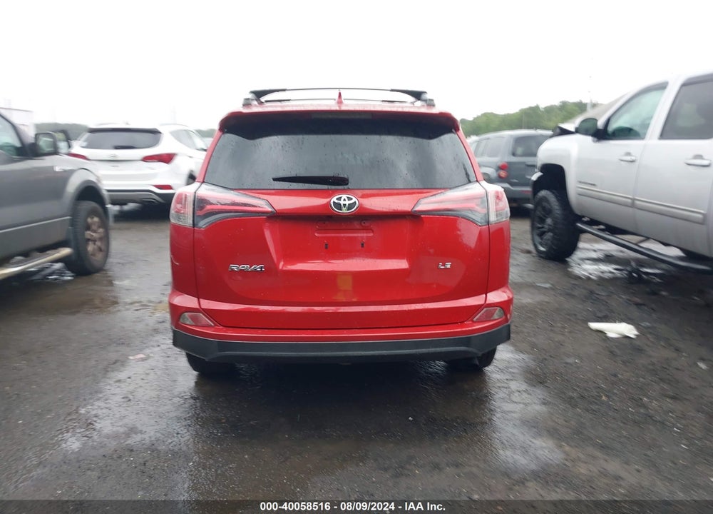 2016 TOYOTA RAV4 LE VIN: JTMZFREVXGJ093421