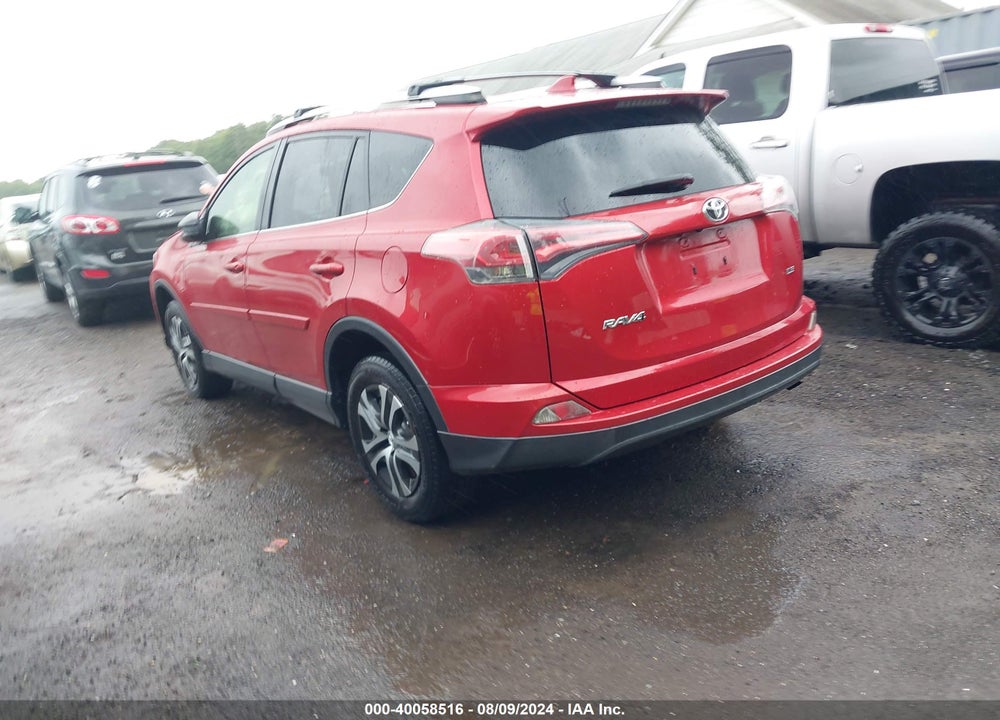 2016 TOYOTA RAV4 LE VIN: JTMZFREVXGJ093421