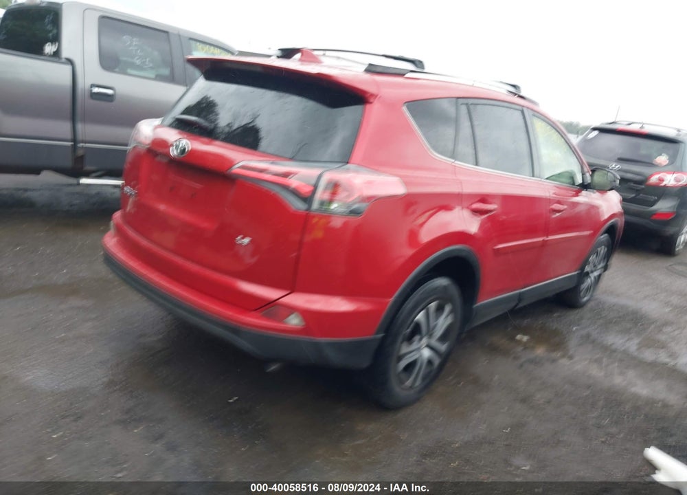 2016 TOYOTA RAV4 LE VIN: JTMZFREVXGJ093421
