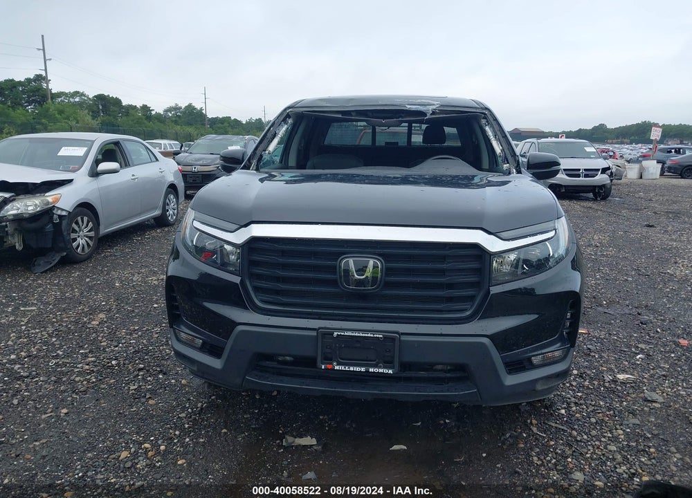 2023 HONDA RIDGELINE RTL VIN: 5FPYK3F51PB015966