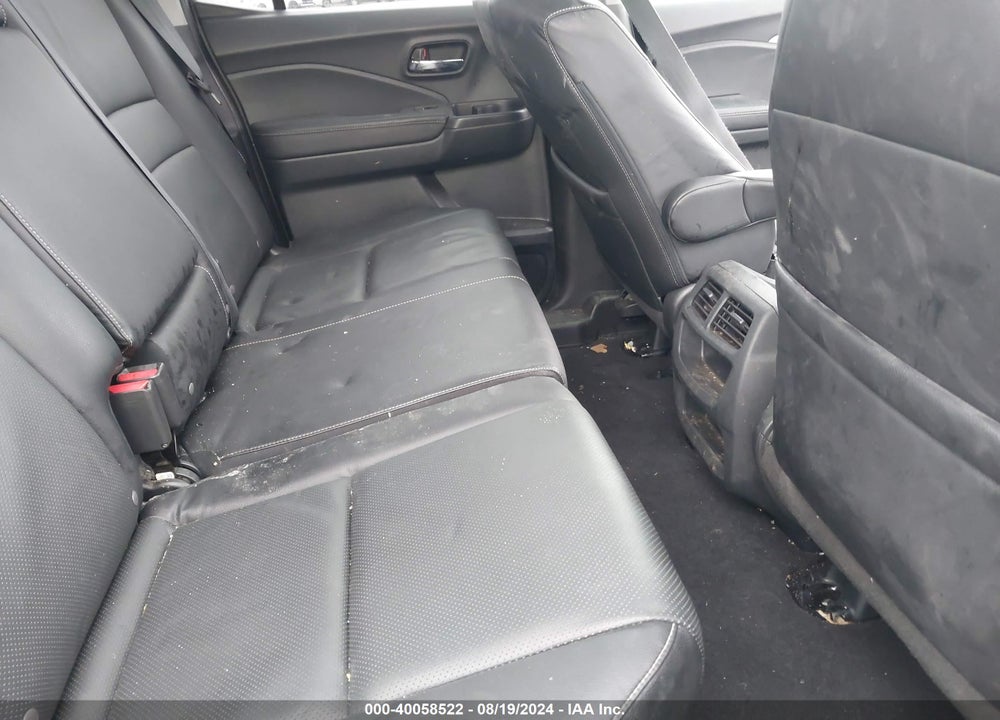 2023 HONDA RIDGELINE RTL VIN: 5FPYK3F51PB015966