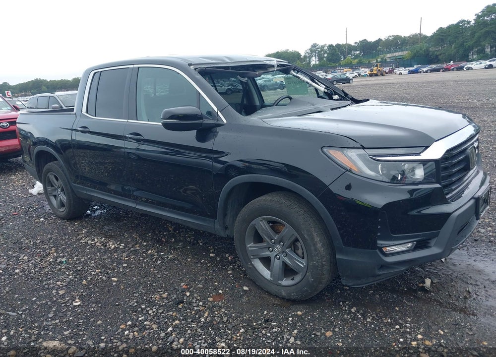 2023 HONDA RIDGELINE RTL VIN: 5FPYK3F51PB015966