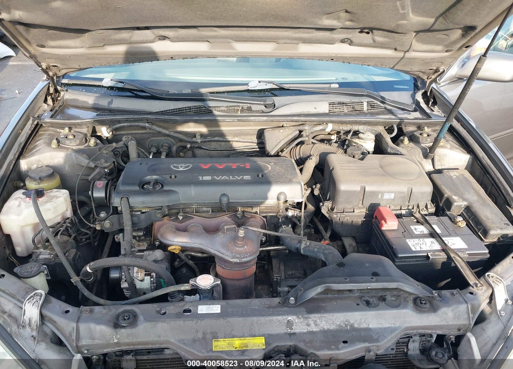 2005 TOYOTA CAMRY LE VIN: 4T1BE32K85U581267