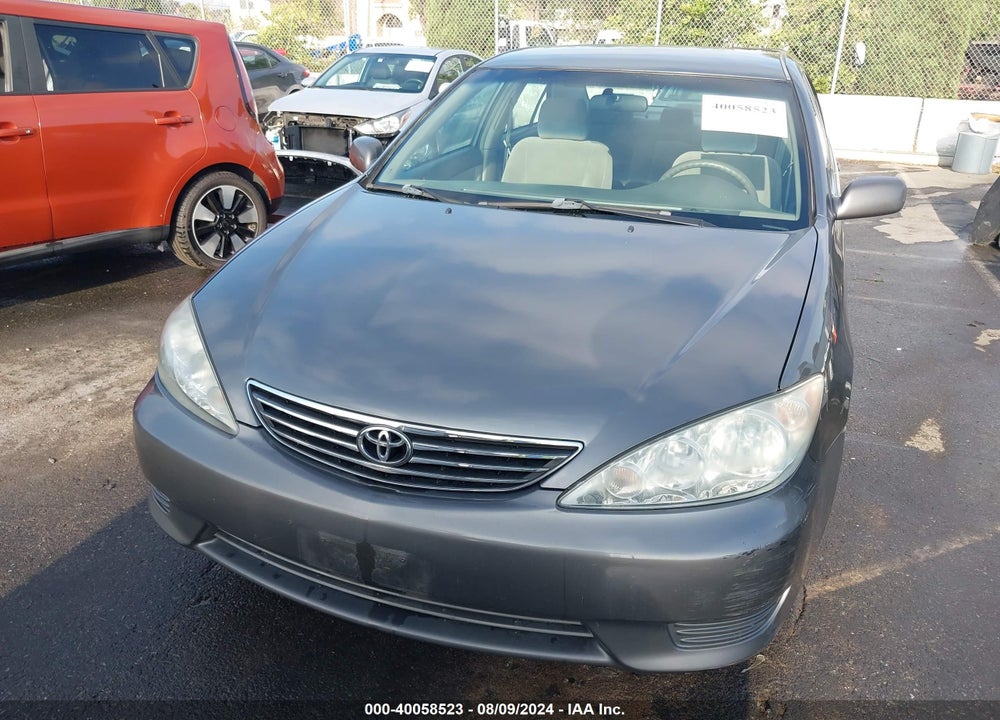 2005 TOYOTA CAMRY LE VIN: 4T1BE32K85U581267