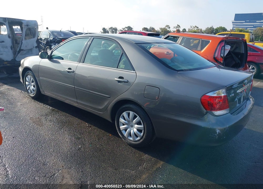 2005 TOYOTA CAMRY LE VIN: 4T1BE32K85U581267