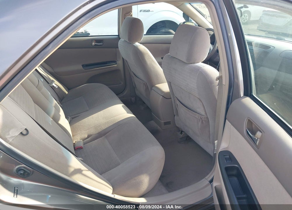2005 TOYOTA CAMRY LE VIN: 4T1BE32K85U581267