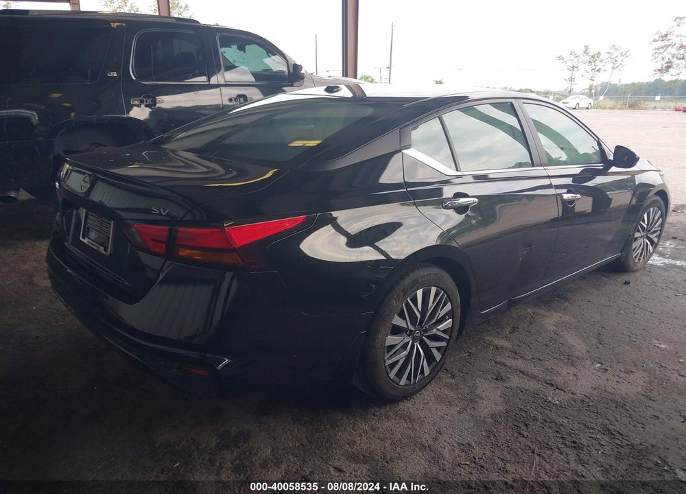 2023 NISSAN ALTIMA SV FWD VIN: 1N4BL4DV2PN340850