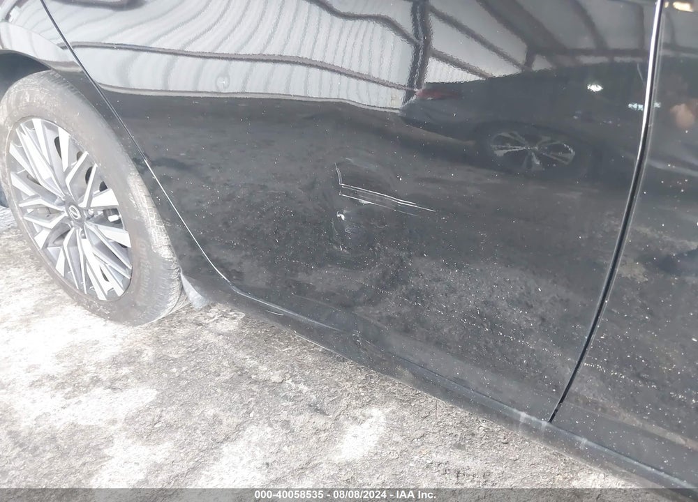 2023 NISSAN ALTIMA SV FWD VIN: 1N4BL4DV2PN340850