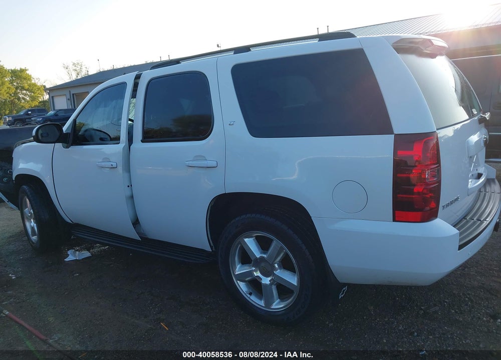 2008 CHEVROLET TAHOE LT VIN: 1GNFK13068J238390