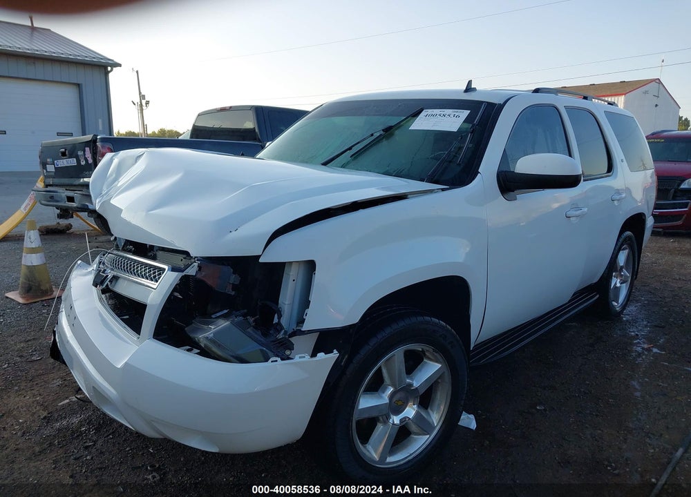 2008 CHEVROLET TAHOE LT VIN: 1GNFK13068J238390