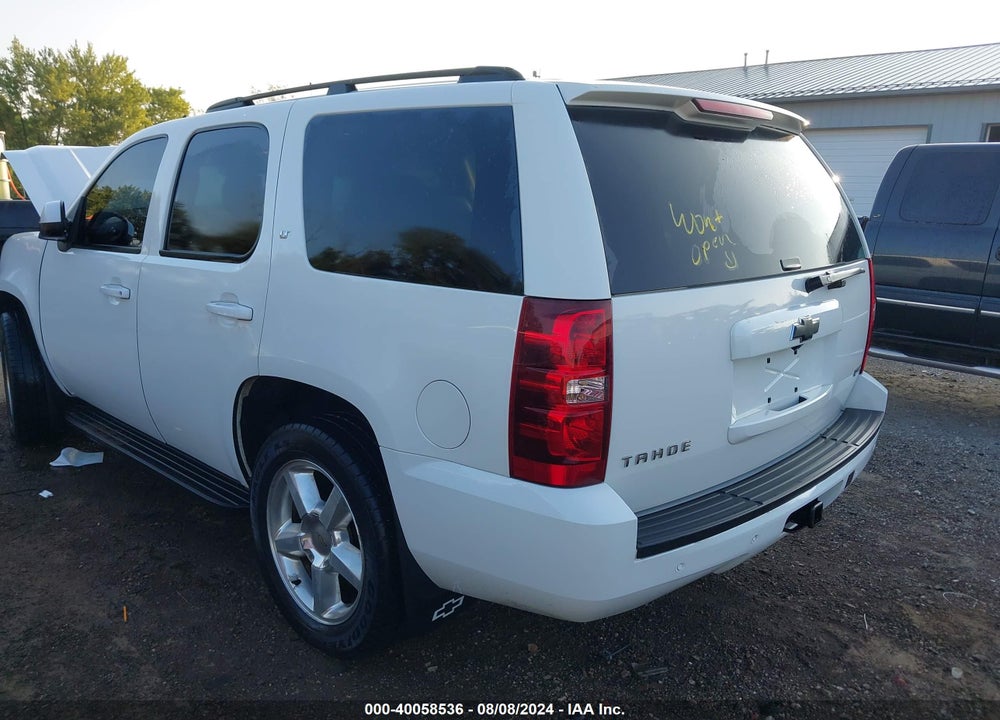 2008 CHEVROLET TAHOE LT VIN: 1GNFK13068J238390