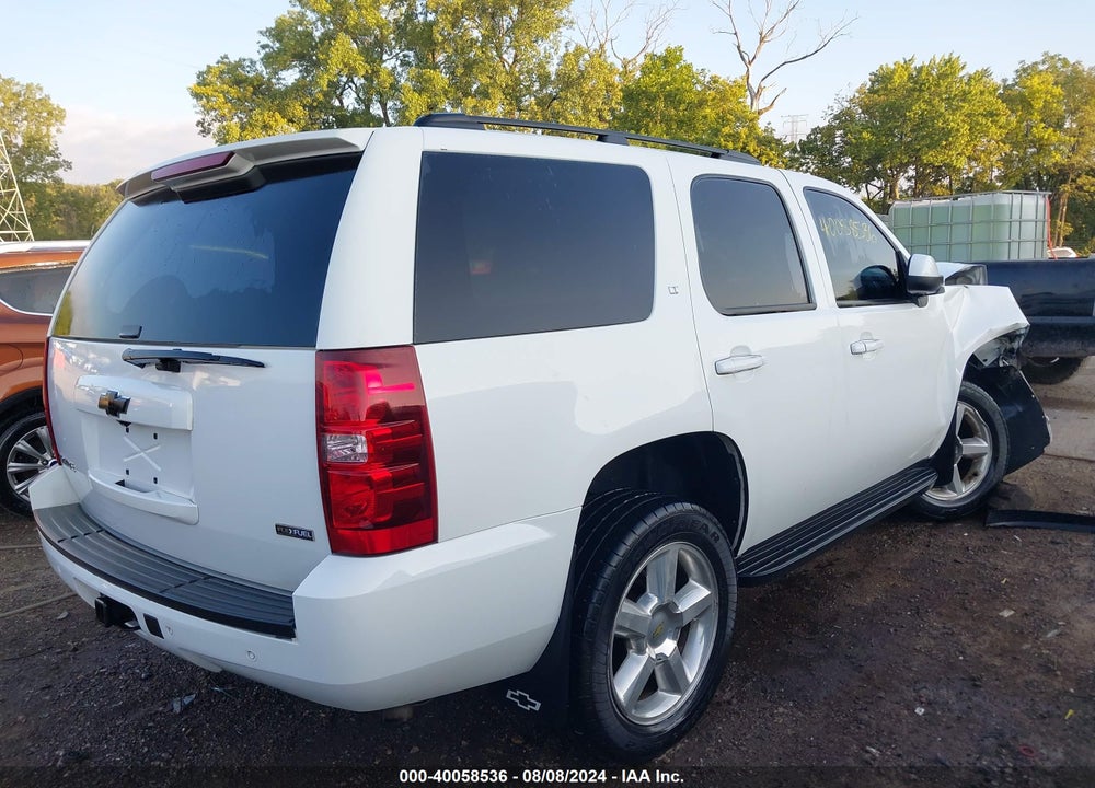 2008 CHEVROLET TAHOE LT VIN: 1GNFK13068J238390